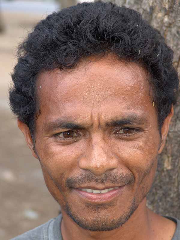 Dili fisherman