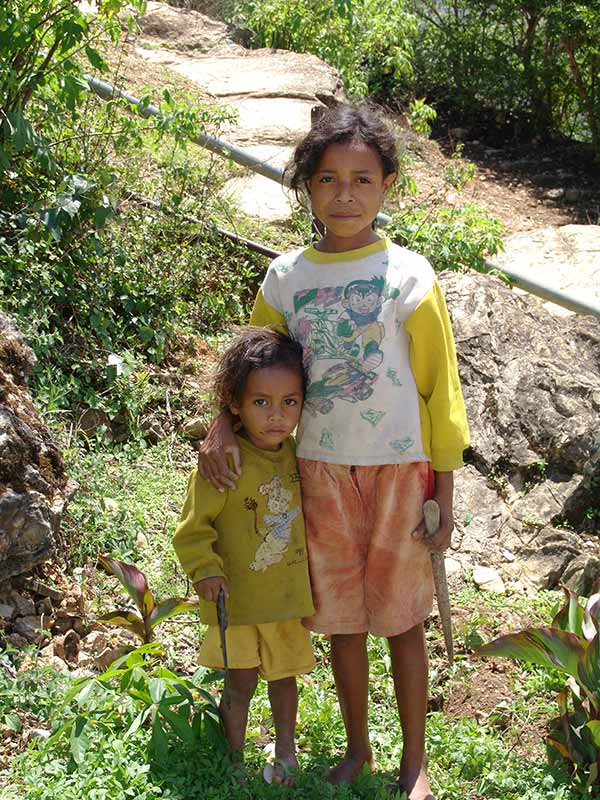 Girls of Maubisse