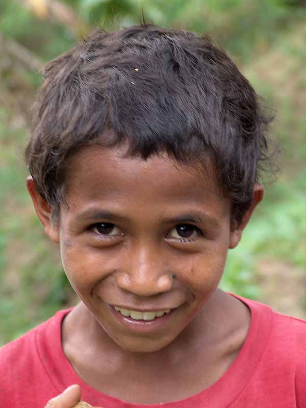 Boy from Maubisse