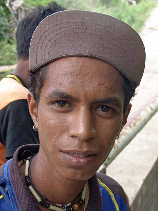 Young man of Tutuala