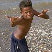Boy from Dili