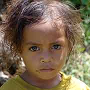 Small girl of Maubisse