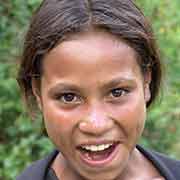 Timor LesteGirl of Maubisse