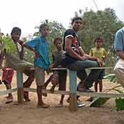 Boys and young men