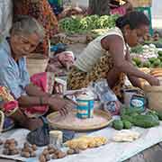 Open air market