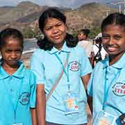 Three girls, Dili