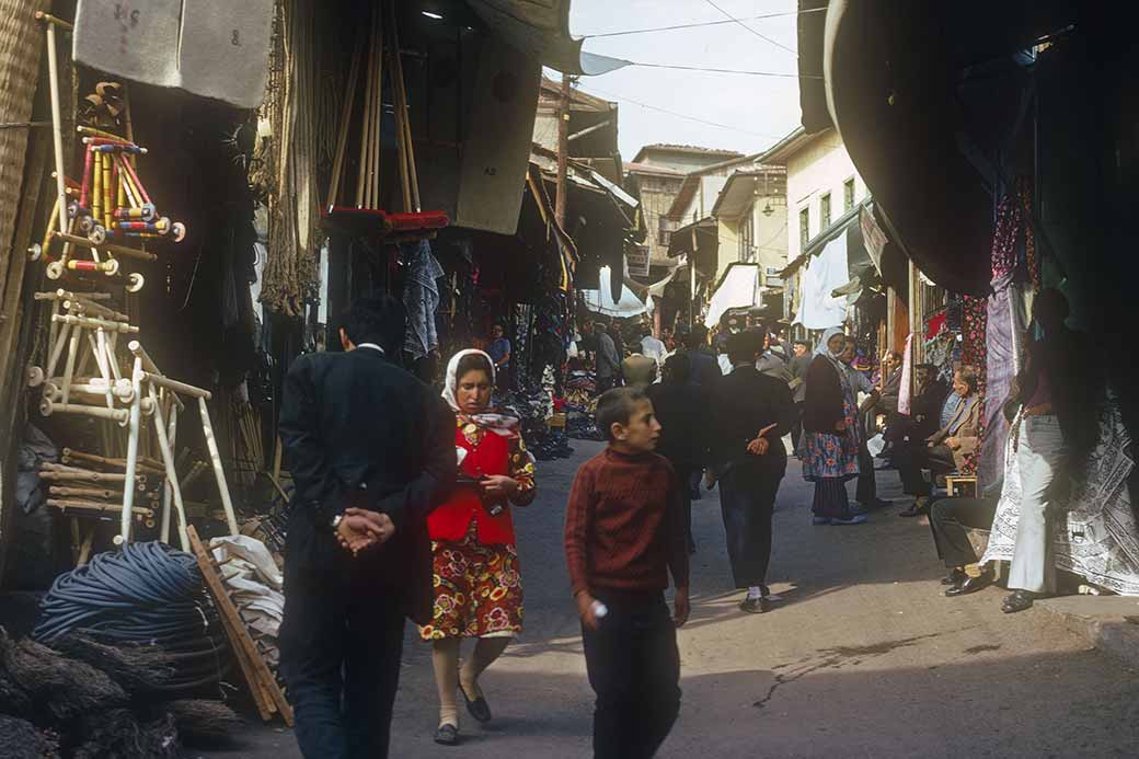 Bazar of Hisar