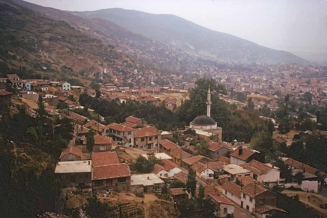 View to Bursa
