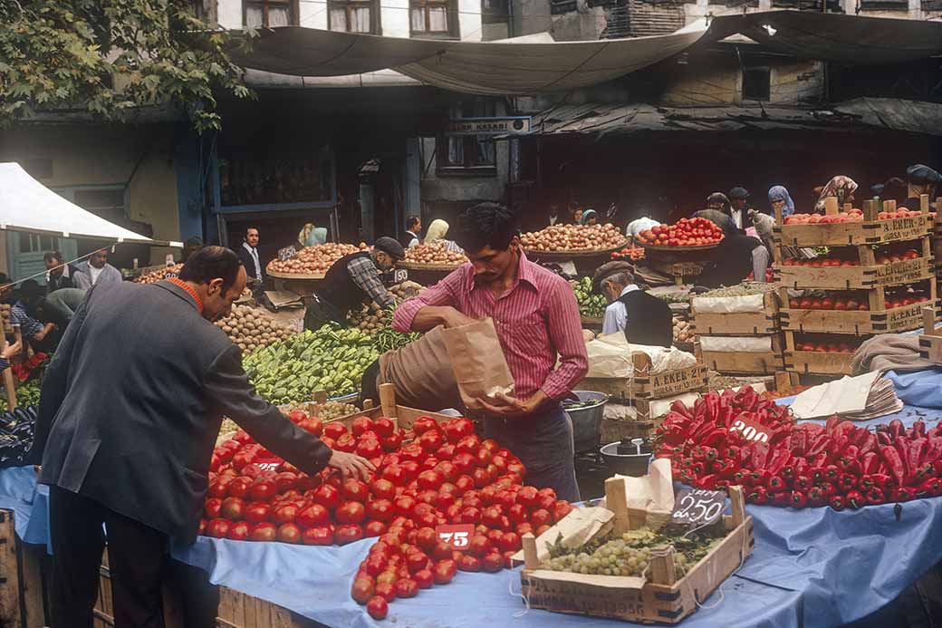 Vegetable market