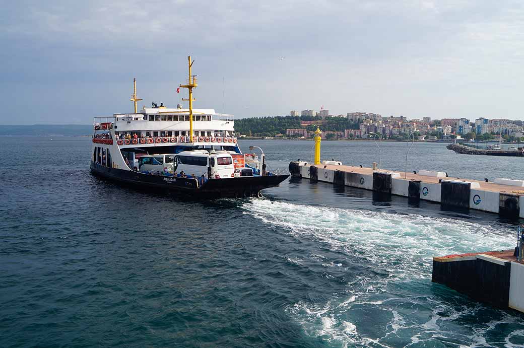 Seaport, Çanakkale