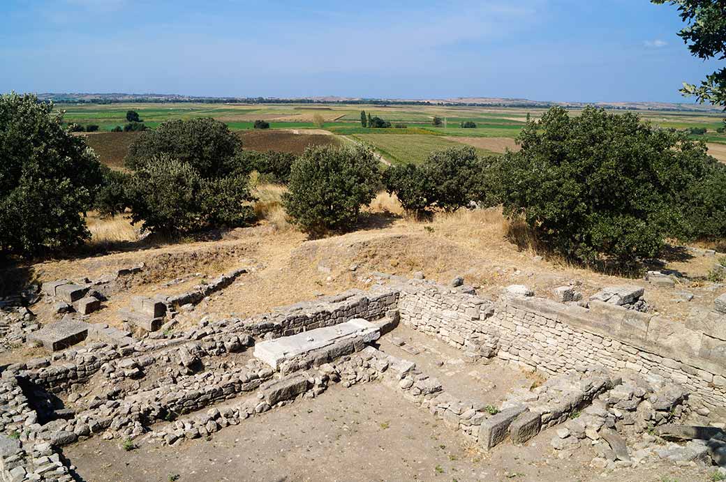 View from the citadel