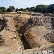 Fortification wall of Troia II