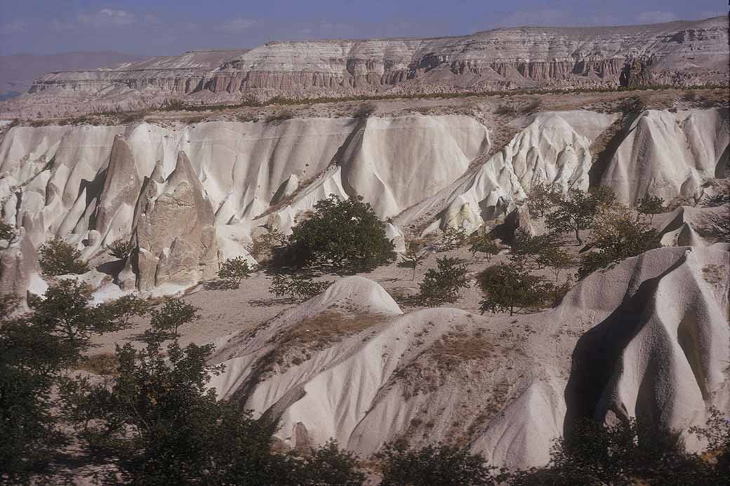 Landscape near Üçhisar