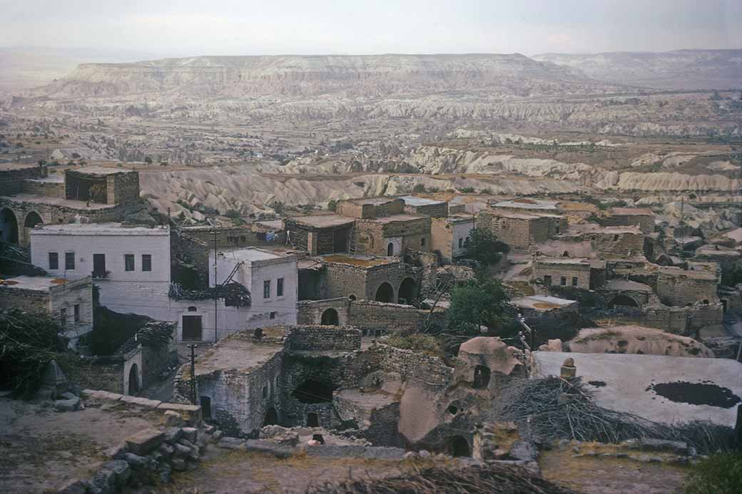 View from Üçhisar
