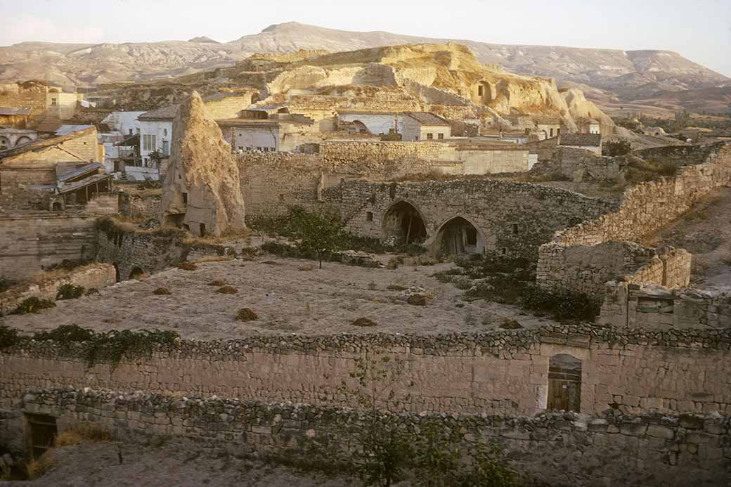 Cave dwellings, Ürgüp