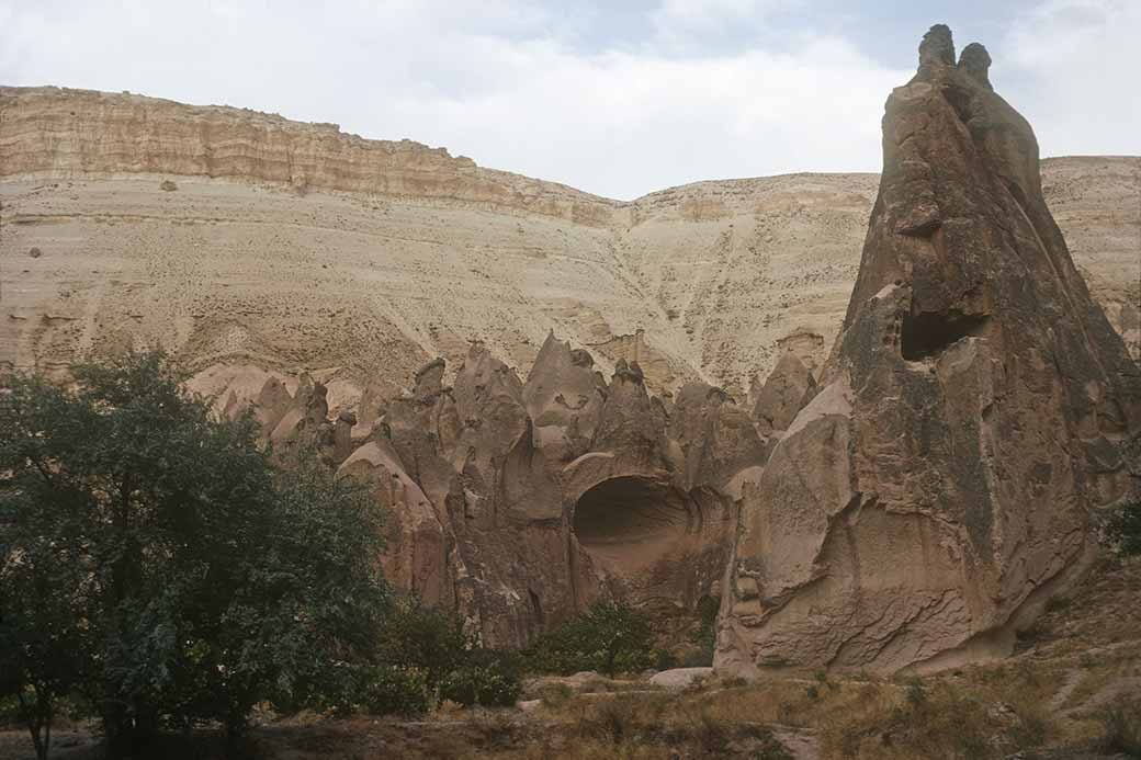 Rock formations, Zelve