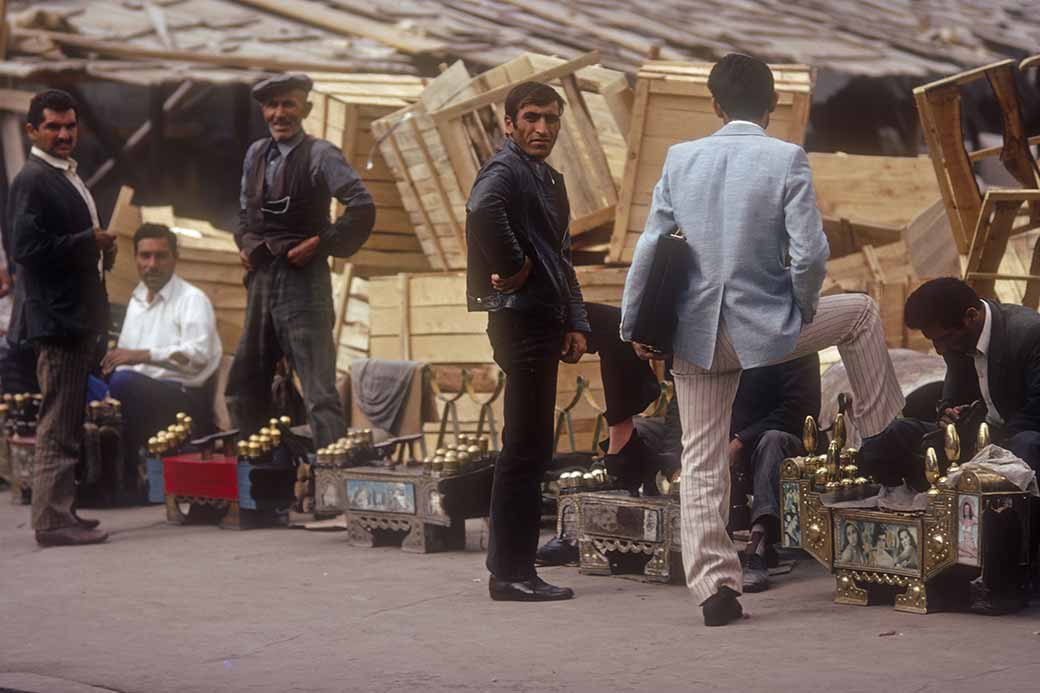 Shoe shine, Kayseri