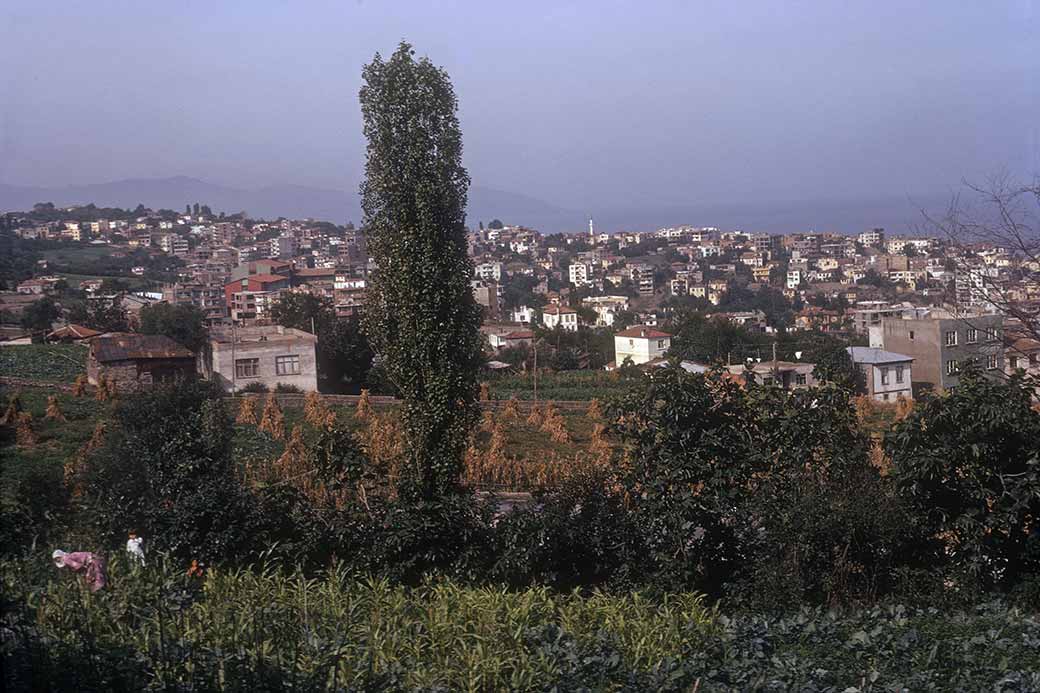 View over Trabzon