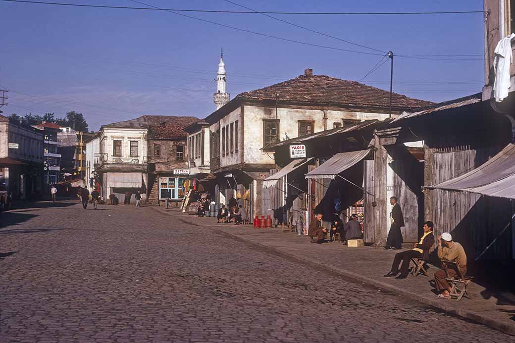 Quiet street, Vakfıkebir