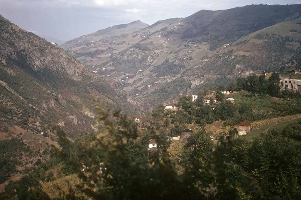 From Gümüşhane to Trabzon