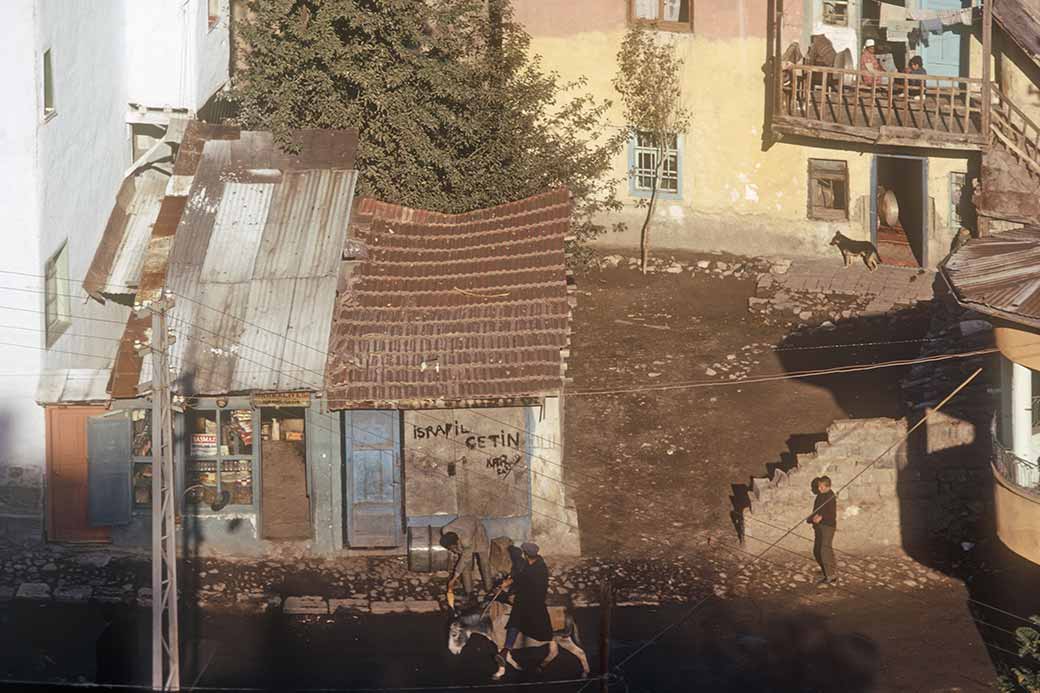 Quiet neighbourhood, Sivas