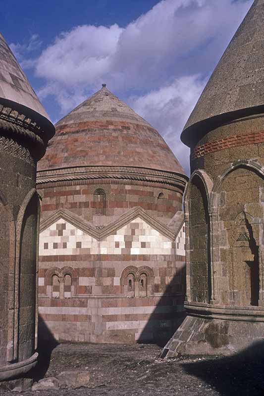 Üç Kümbetler (Three tombs)