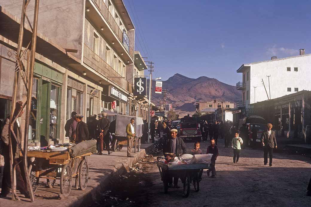 Main street, Doğubayazıt