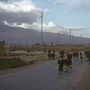 Main road from Doğubayazıt