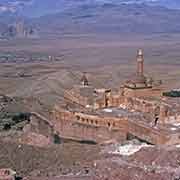 View to Ishak Pasha Palace