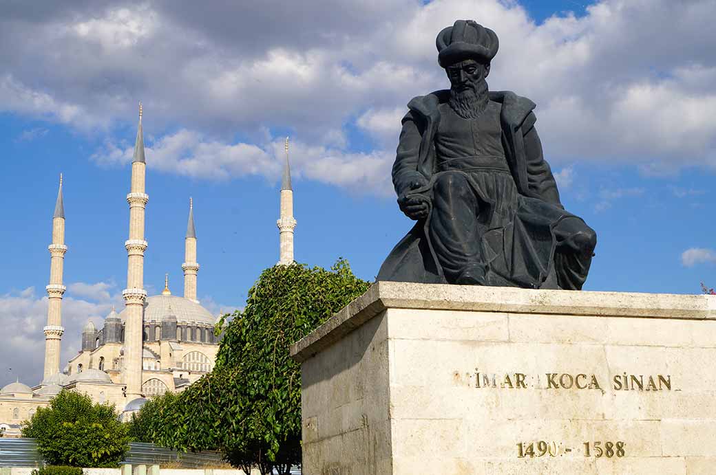 Statue of Mimar Sinan
