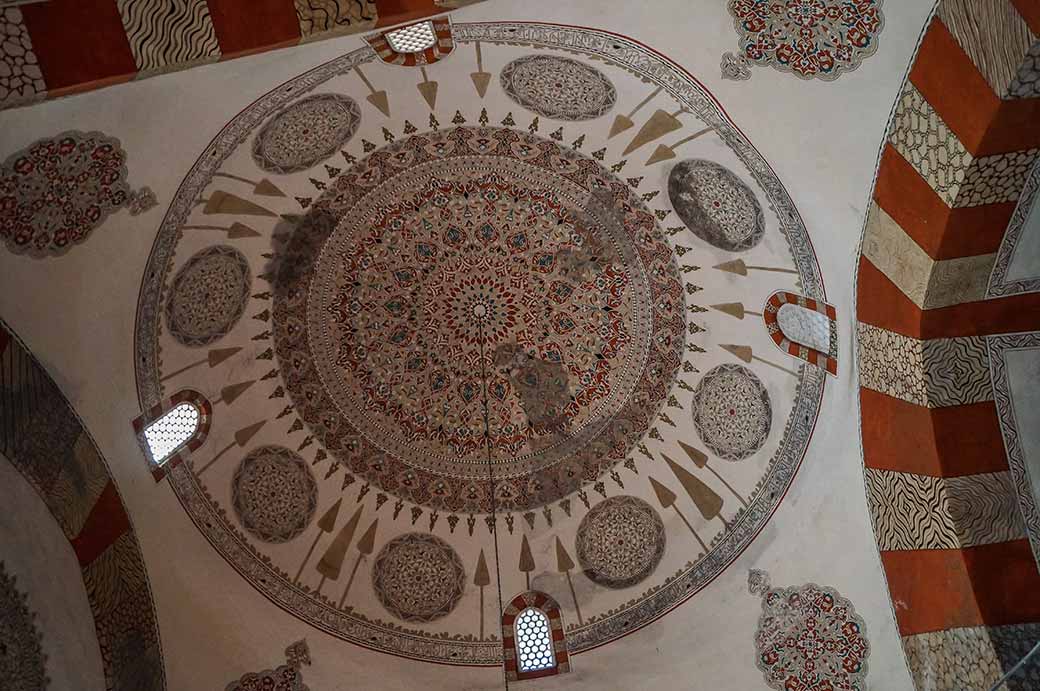 Inner dome, Eski Camii