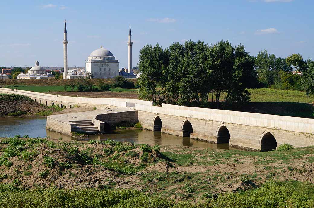 View from Yalnızgöz Bridge