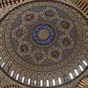 Inner dome, Selimiye Camii