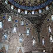 Inside the Bayezid II mosque