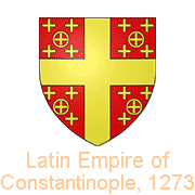 Latin Empire of Constantinople, 1273