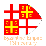 Byzantine Empire, 13th century