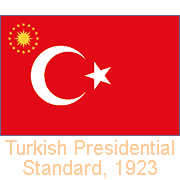 Presidential Standard, 1923