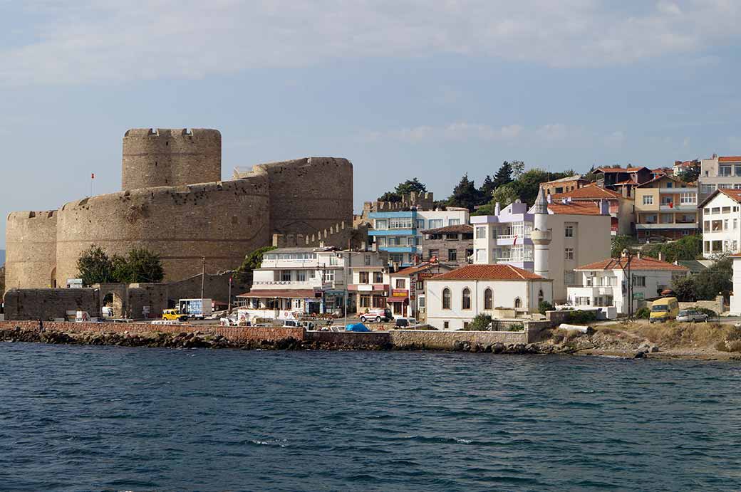 View to Kilitbahir castle