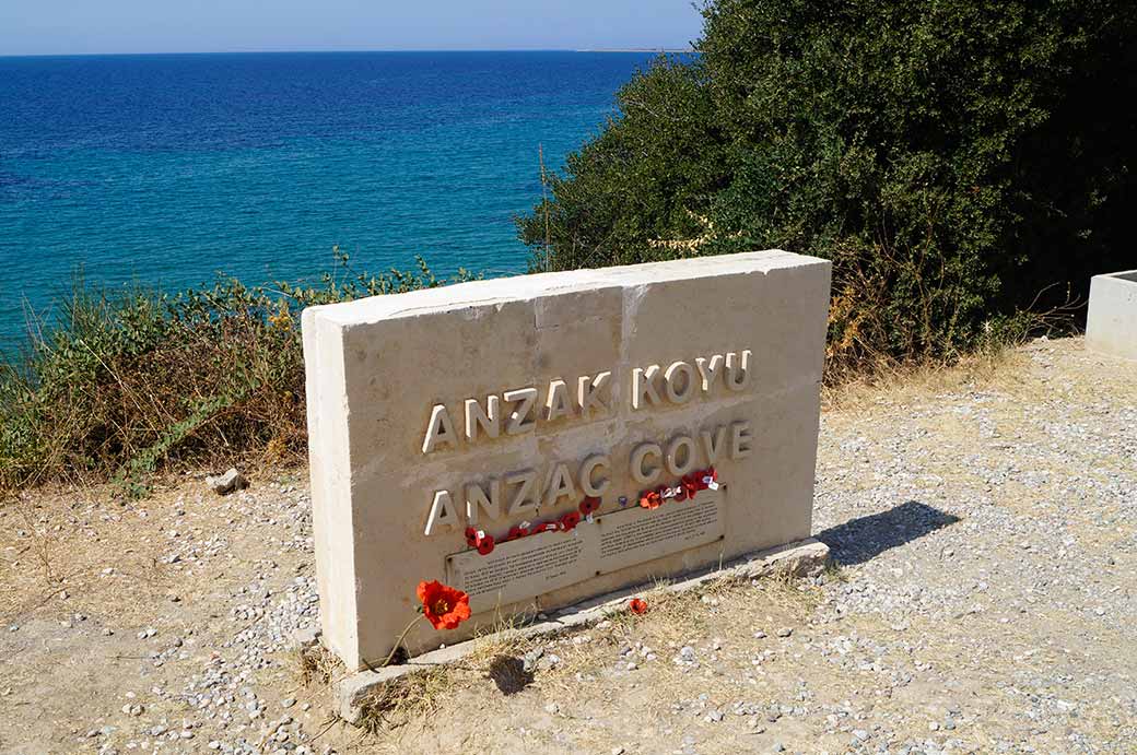 Memorial ANZAC Cove