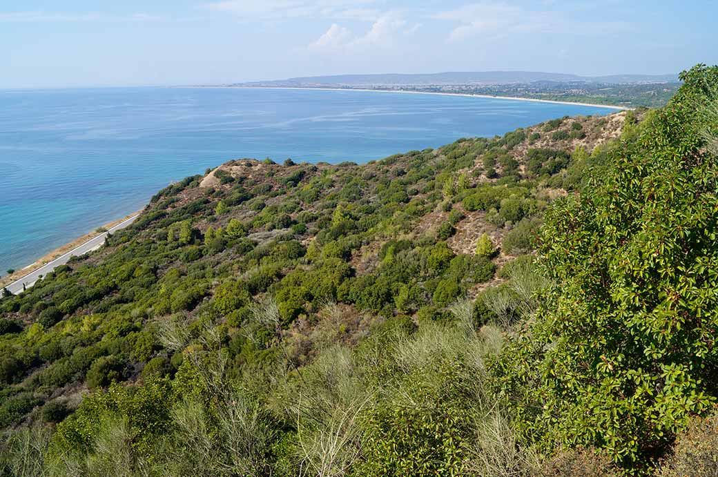 Plugge's Plateau view