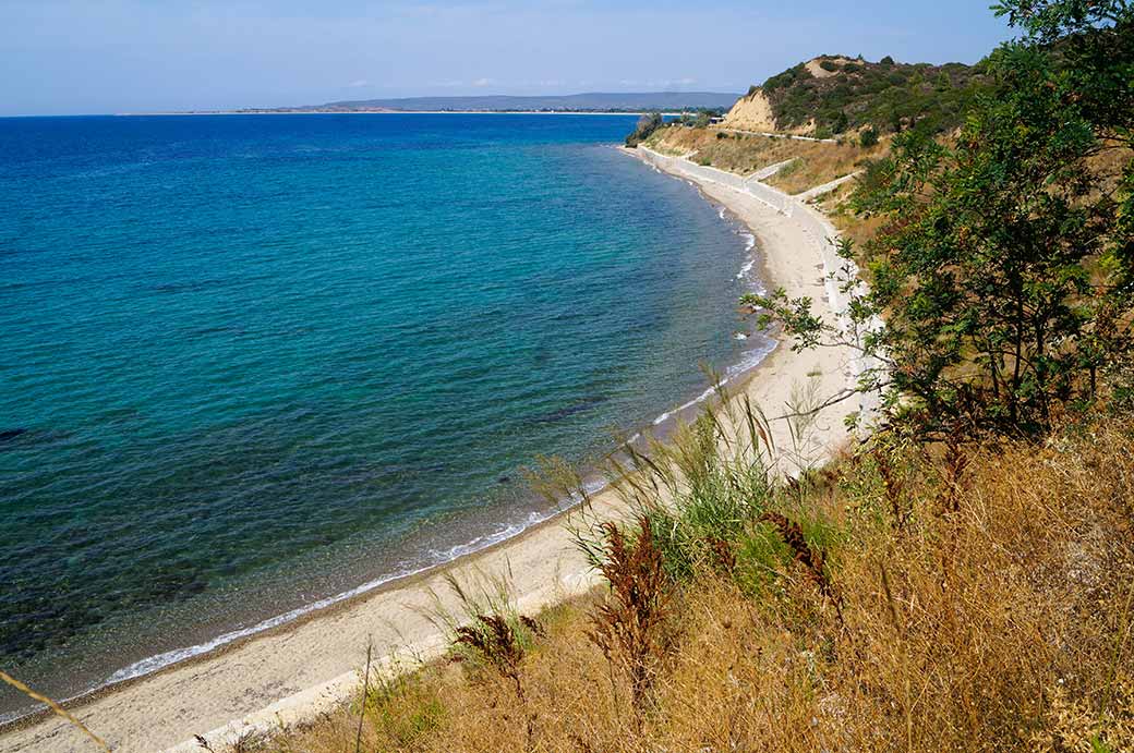 View of ANZAC Cove