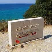 Memorial ANZAC Cove