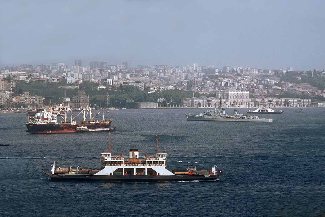 View from Gülhane