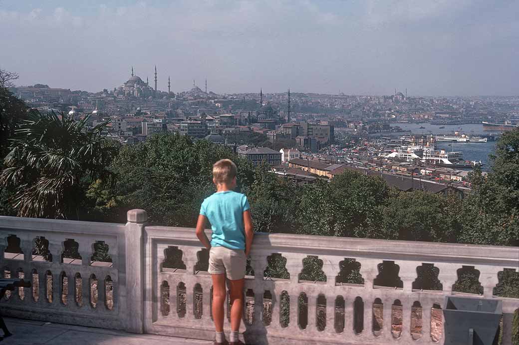 View from Topkapı