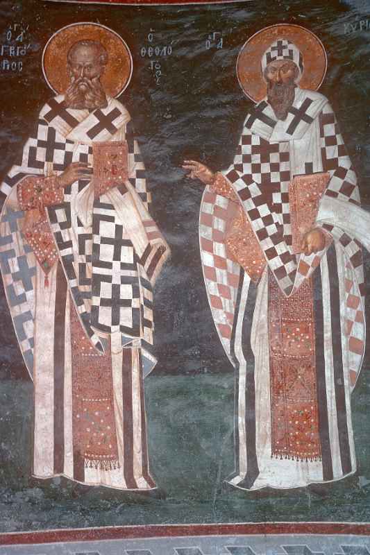 Frescoes, Chora church