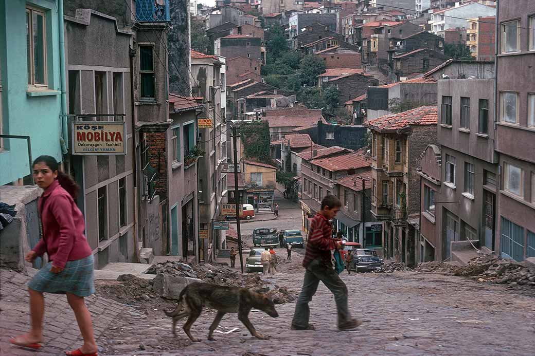 Taksim Caddesi