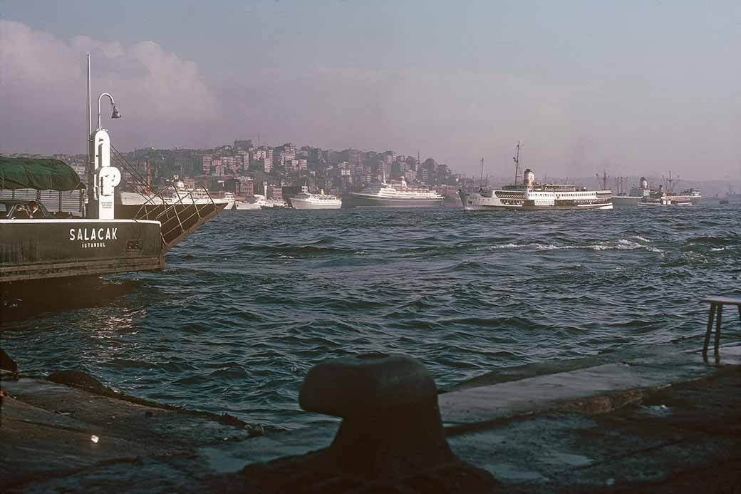 View from Sirkeci