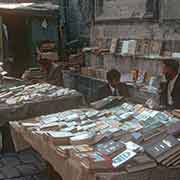 Booksellers at the market