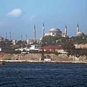 View across the Bosporus