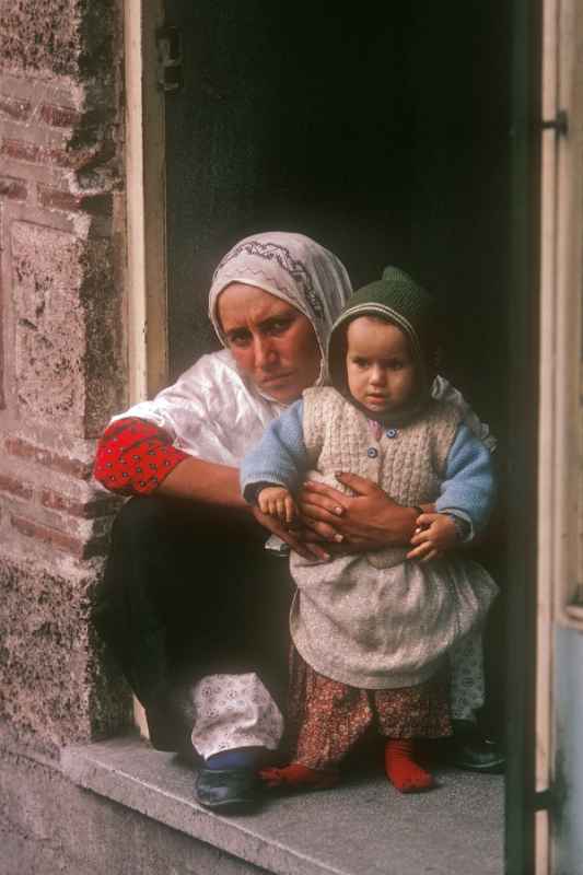 Mother and daughter